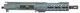Grid Defense Complete Upper Receiver 9mm 9x19 Para 7.5 inch 4150 Light HBAR Barrel 1-10 Twist 7 inch Octagon M-LOK Rail A2 Flash Hider Blue Titanium