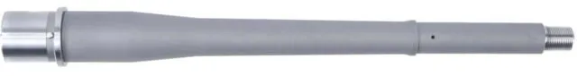 Rainier Arms Match .223 Wylde Lightweight Barrel 10.5in 1-8 Twist 1/2x28 Silver Small