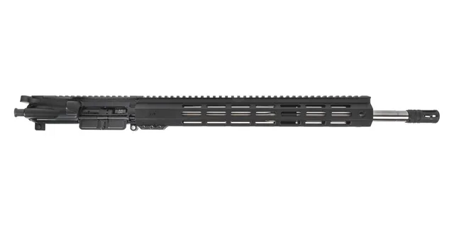 PSA 18" Mid-Length 6.8 SPC II 1/11 Stainless Steel 15" Lightweight Hex M-LOK Upper with BCG & CH