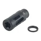Gunfighter Comp Mod 1 22 Caliber 1/2-28 SS Black Oxide