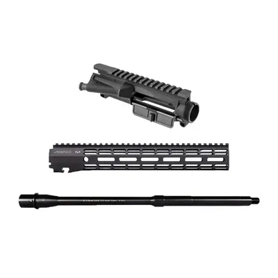 Aero Build Kit 5.56mm Assembled Upper 16" Mid-Length 12" HG Black