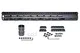 Presma AR-15 Super Light M-LOK Series Free Float Handguards 17in Black