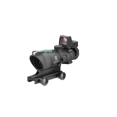 Fixed ACOG 223 BDC 4x32mm Fxd Grn Chevron BLK W/Ta51 & RMR Type 2