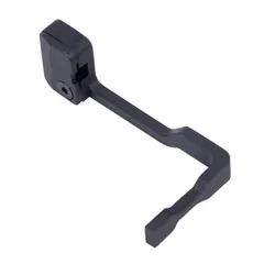 Guntec USA AR-15 Extended Bolt Catch Release Black