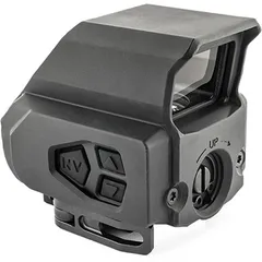 Tru-Vision Red Dot Reticle Picatinny Footprint Black