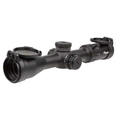 Side Focus Whiskey4 3-12x44mm SFP Ill Hellfire BDC Reticle Black