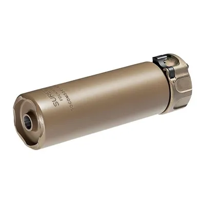 Mini 2 Supressor 5.56 Quick Detach - Socom 556 Mini 2 Suppressor 5.56 QD Mount Dark Earth