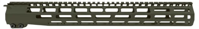 Grey Ghost Precision M-LOK Handguard AR-15 15 inch Aluminum 0.8 lb Olive Drab Cerakote