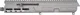 Matador Arms MAT-9 AR-9 9mm 7.825in Roller Delayed Upper Reciever 4150 Lightweight Nitrided Barrel 1-10 Twist 1/2x28 Threads Anodized Gray