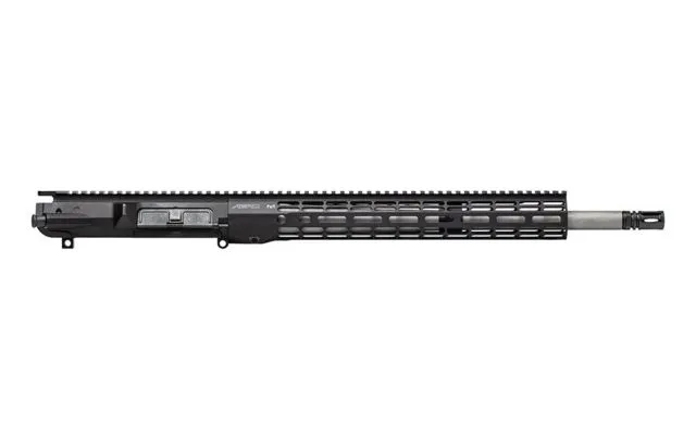 Aero Precision M5 Complete Upper Receiver 18in 6.5 Creedmoor SS Mid-Length Barrel w/ATLAS R-ONE 15in M-LOK Handguard Anodized Black