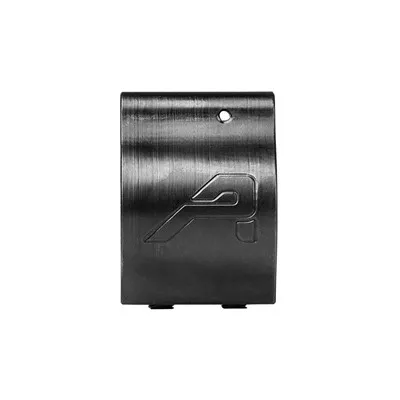 Low Profile Gas Block .875" W/Aero Logo For AR-15 Nitride