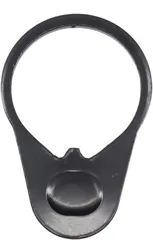 JE Machine Tech AR-15 Quick Detach Swivel Socket End Plate Ambidextrous Black