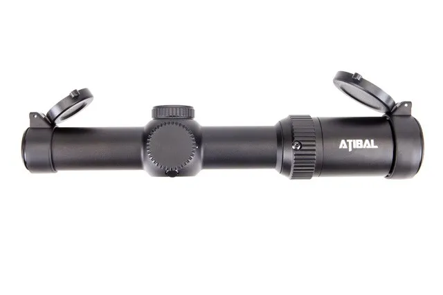 Atibal XP8 1-8x with Rapid View lever 5.56 Tactical Diamond Reticle TDR BDC Reticle Second Focal Plane (SFP)