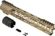 CMMG Mk3 EML 11 Handguard Kit Coyote Tan
