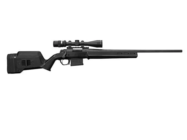 Magpul Hunter 700 Stock Remington 700 Short Action with Aluminum Bed Block Polymer (M-LOK)
