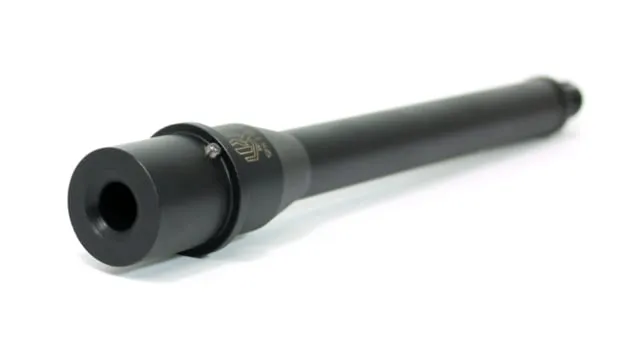 Kaw Valley Precision 9mm Caliber 4150 QPQ AR-15 Barrel 8.5in Black Small