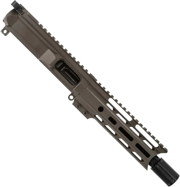 ABC RIFLE COMPANY AR9 9mm Luger Pistol Billet 7in Barrel M-LOK Handguard Complete Upper Receiver w/BCG And Charging Handle Cerakote Olive Drab Green