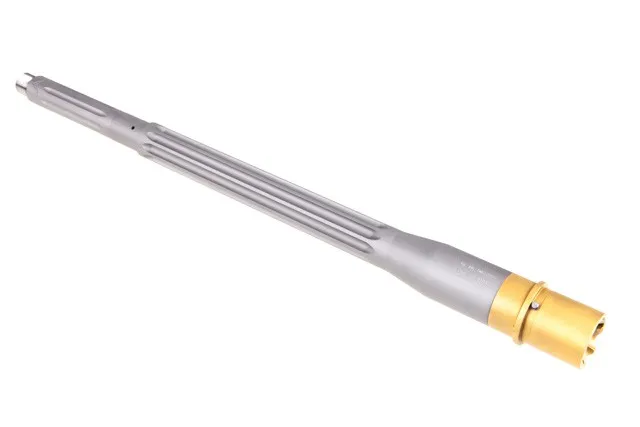 Rainier Arms Ultramatch MOD2 308 .800 Gas Block TiN Extension- 16 Satin