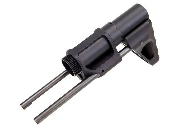 MVB Industries PDW ARC Stock H1 Buffer 5 position AR15 - Titanium
