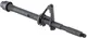 Luth-AR 5.56mm SOCOM 14.5in Barrel with Front Sight Base 1-7 Twist Rate 1/2x28 TPI Black