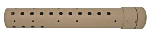 Precision Reflex Gen 3 DPMS .308 Forearm 14in Length w/ Holes no Rails Carbon Fiber Flat Dark Earth