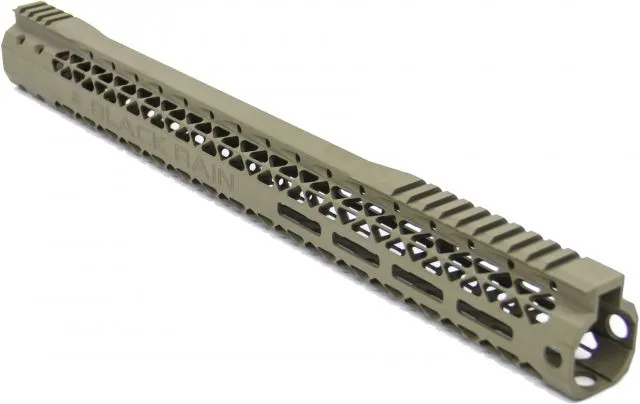 Black Rain Ordnance Slim Handguard 5.56 FDE