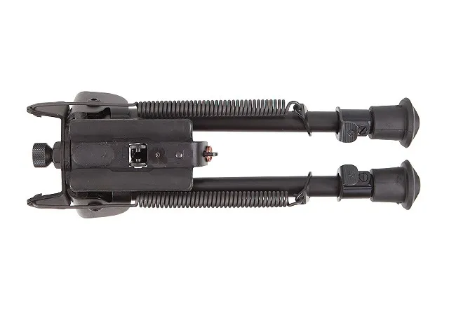 Harris Bipod S-LM 9"-13" Inch With Swivel Notched Folding Telescoping Legs