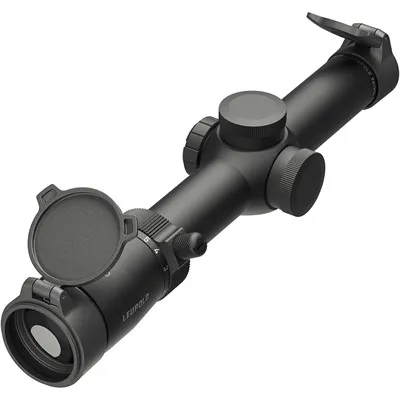 Illuminated Patrol 6HD Gen2 1-6x24mm SFP Ill Firedot Duplex Ret BLK