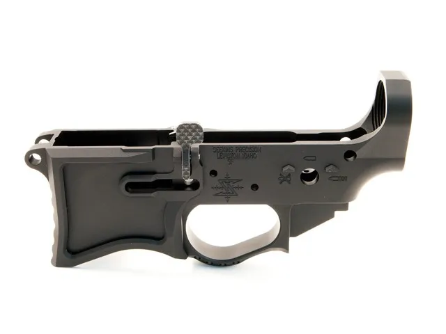 Seekins Precision SP223 AR15 Lower Logo - AMBI