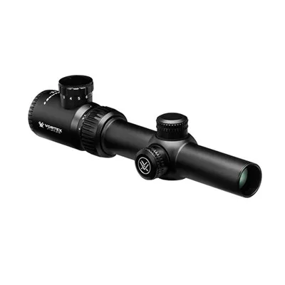 Reticle Crossfire II 1-4x24mm SFP Illum. V-Brite Black