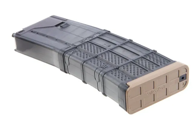 Lancer System 300BLK L5AWM 30RD Magazine - Translucent Smoke