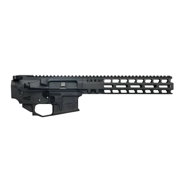 AR-15 Radian Weapons Builder Kit in Striking Radian Black Finish - Customizable Excellence