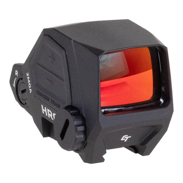 Crimson Trace Corporation Heavy Recoil Optic (HRO), Red Dot, 2 MOA Dot, Matte Finish, Black