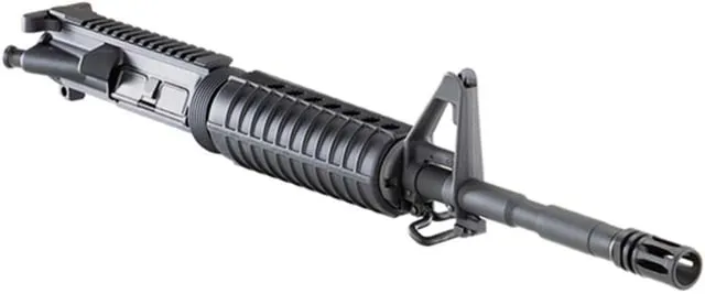 Luth-AR 14.5in SOCOM Profile Barrel Assy w/FSB and 2 Pc Handguard 1-7 Chrome Lined