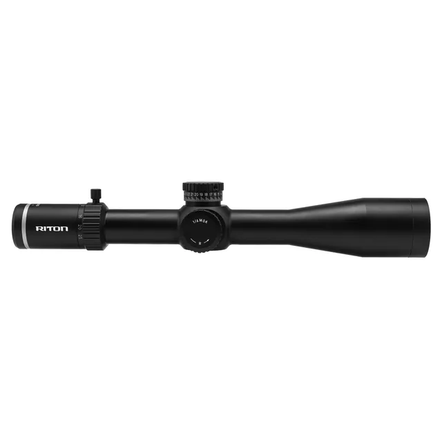 Riton 5-25x56 5 Series Conquer MOR 0.25 MOA Reticle FFP Rifle Scope