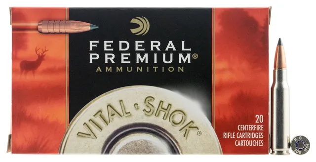 Federal Premium 150 gr Trophy Copper .308 Win Ammo, 20/box