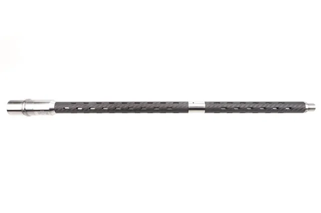 BSF Barrels .308 Rifle Gas 1/10 Twist - 22" Black/Gray Fluted