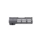 Dirty Bird AR-15 SMRS Handguard - Slim M-LOK Rail System V2 - 7", Sniper Grey