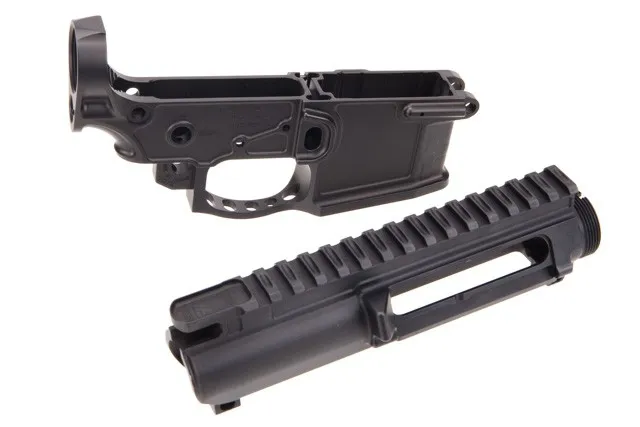 2A Armament AR-15 BALIOS LITE BILLET UPPER & LOWER RECEIVER SET - GEN 2