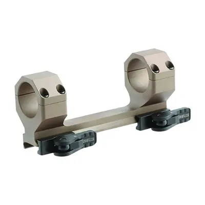 Delta Cantilever Scope Mount - 30mm 0 MOA 2 Cantilever Mount, Flat Dark Earth