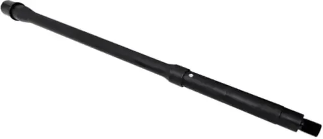 Moriarti AR-15 5.56x45mm NATO Threaded Barrel 18 inch Government Rifle Length 1-7 Twist 1/2x28 QPQ Corrosion Resistant Black