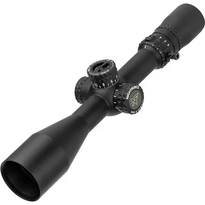Nx6 3-18x50mm FFP Illuminated MOA-XT Reticle Black