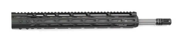 V Seven Enlightened 224 Valkyrie Complete Upper 1-7-in twist 1/2 x 28 Thread 18in Black 18ENLI 224 FLT-UR