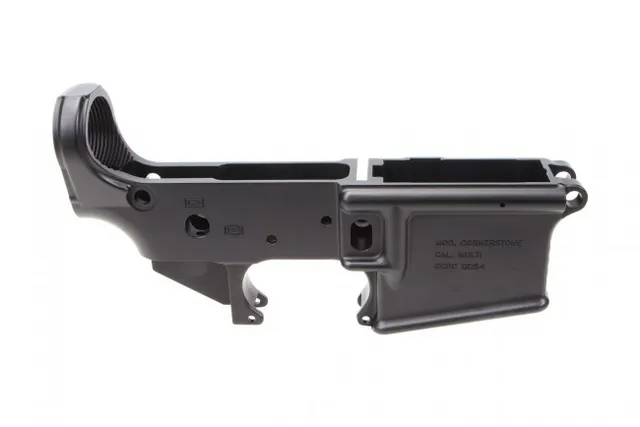 Grey Ghost Precision Cornerstone AR-15 Forged Stripped Lower
