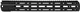 Lancer Systems LCH5 Gen2 Carbon Fiber Handguard 15in 2in Front Sight
