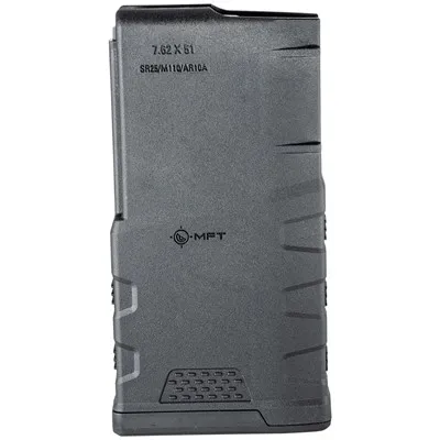 EXD 7.62x51mm NATO 20rd Magazine Black