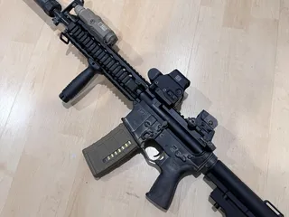 Retro BCM 12.5-inch Kino with QRF-9 on an LMT MARS Lower