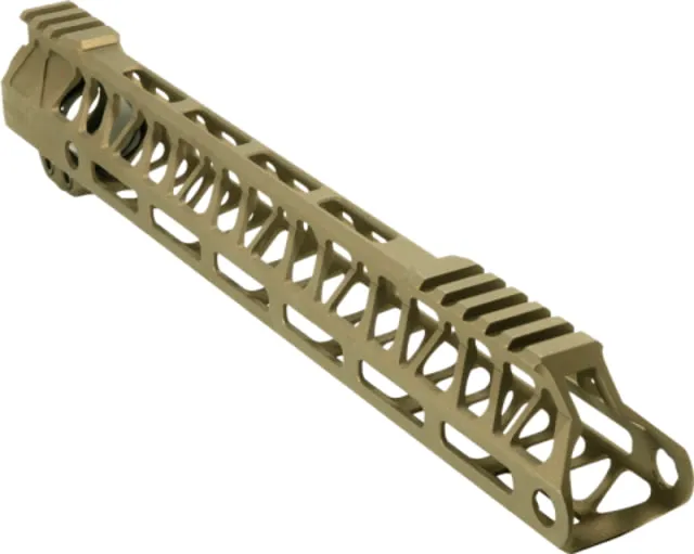Timber Creek Enforcer 13in Ultra Light Hand Guard MLOK Burnt Bronze M UL E13 HG BB