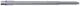 Rainier Arms Match 6.5 Grendel Barrel 18in 1-8 Twist 5/8x24 Silver Medium