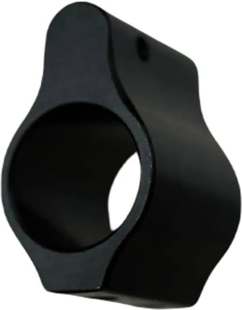 Lead & Steel 4140 Nitride Quality AR-15 Gas Block 0.625in Black